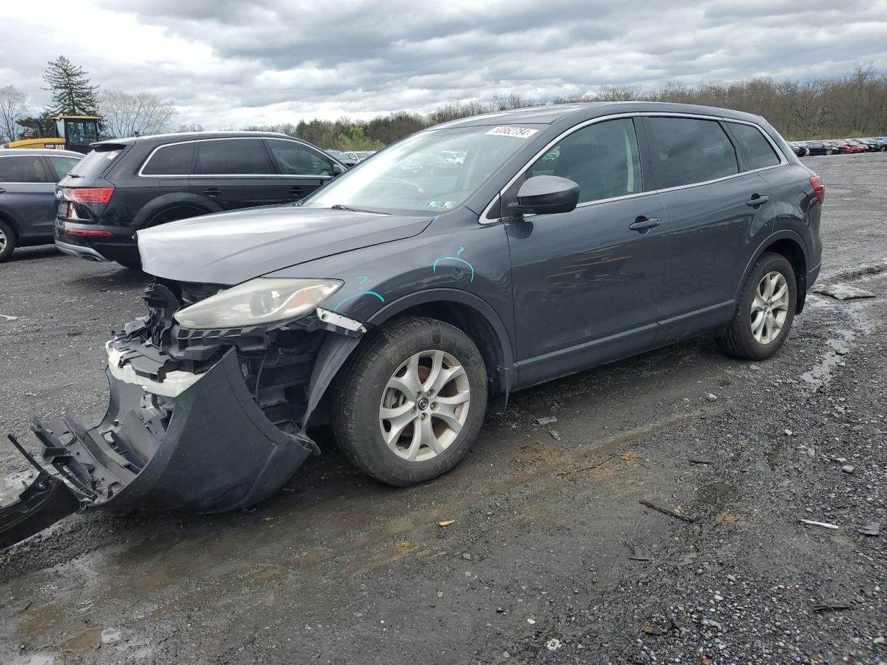 mazda cx-9 2013 jm3tb3cv9d0417629