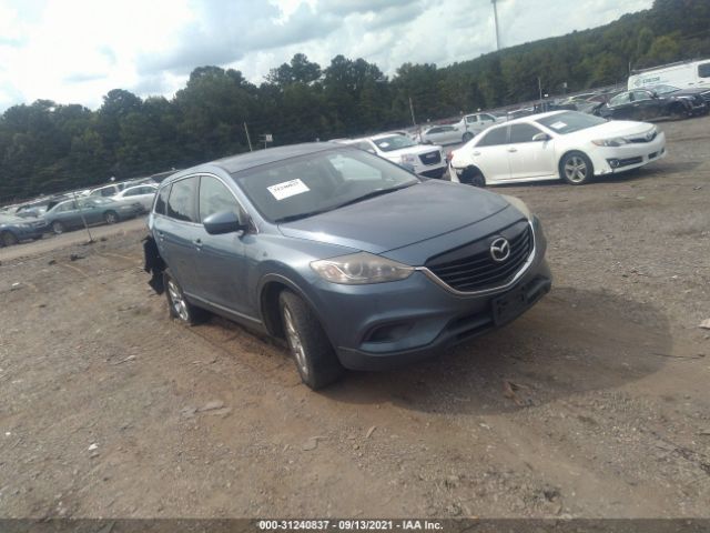 mazda cx-9 2014 jm3tb3cvxe0426731