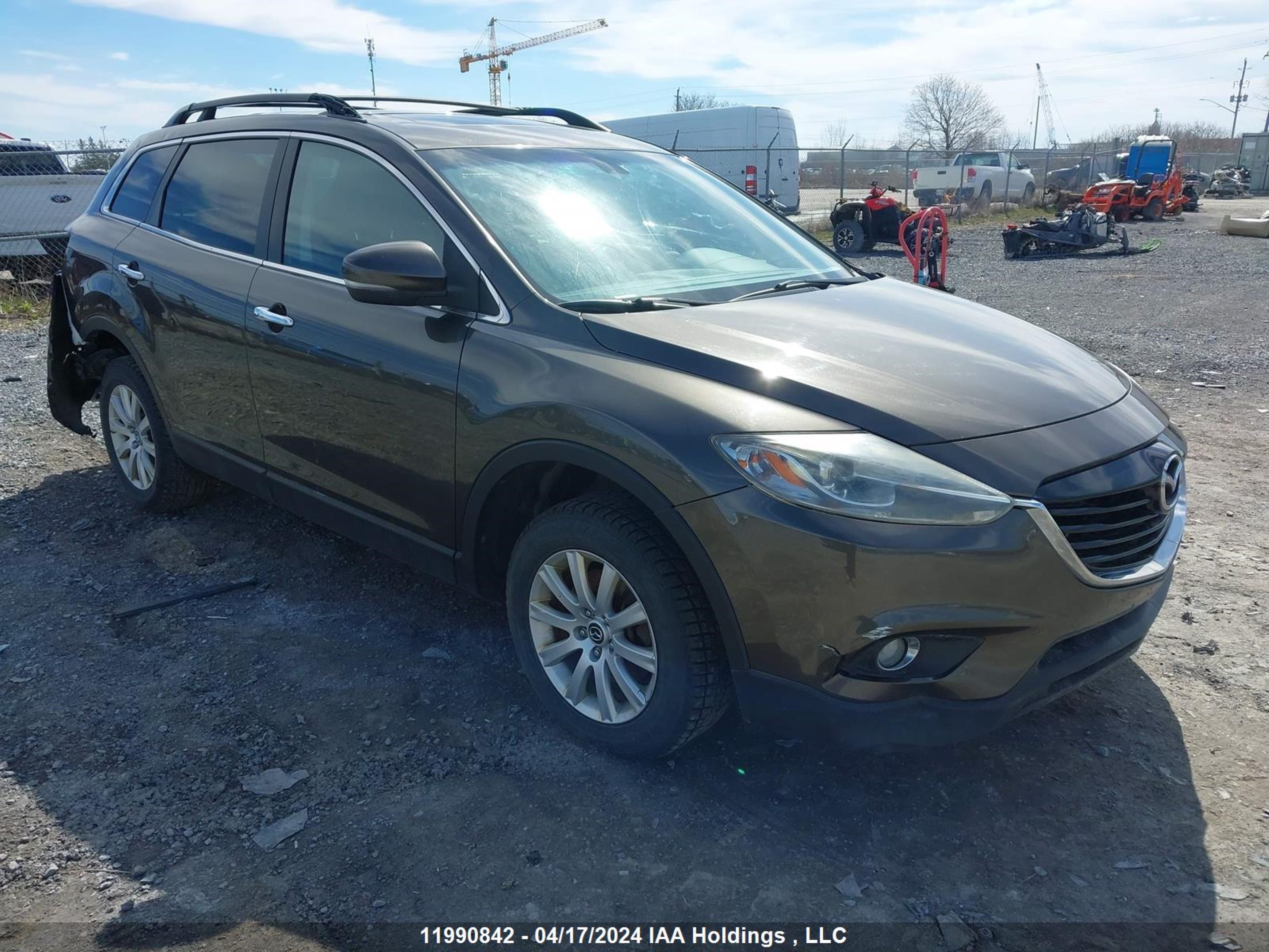 mazda cx-9 2015 jm3tb3da4f0454716