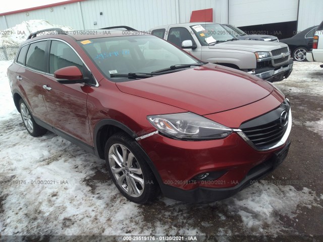 mazda cx-9 2013 jm3tb3da5d0406378