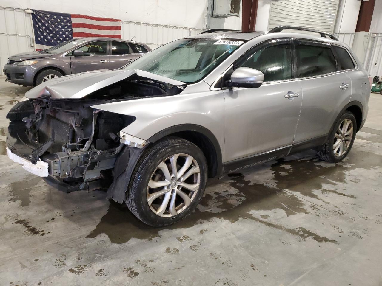 mazda cx-9 2011 jm3tb3daxb0319797