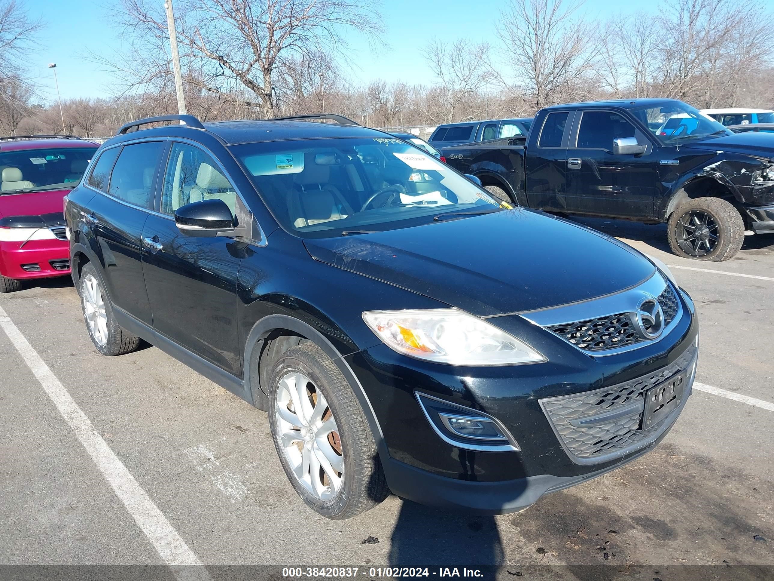 mazda cx-9 2011 jm3tb3dv0b0315728