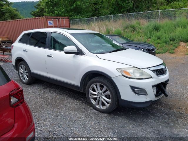 mazda cx-9 2011 jm3tb3dv1b0321389