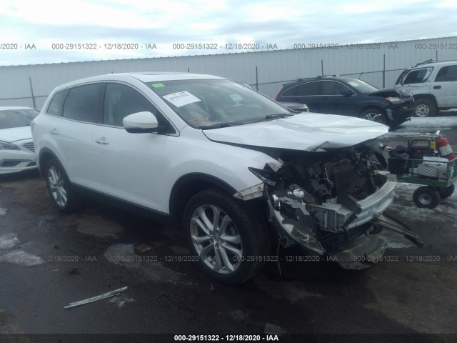 mazda cx-9 2012 jm3tb3dv2c0367184