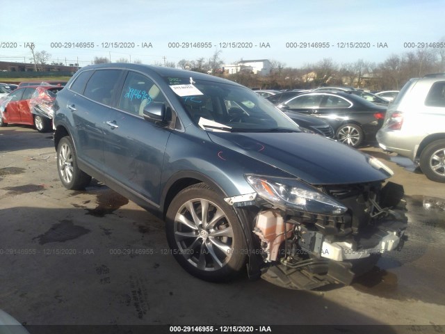 mazda cx-9 2014 jm3tb3dv3e0437925