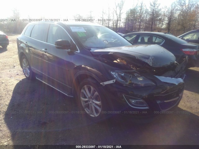 mazda cx-9 2012 jm3tb3dv4c0347700