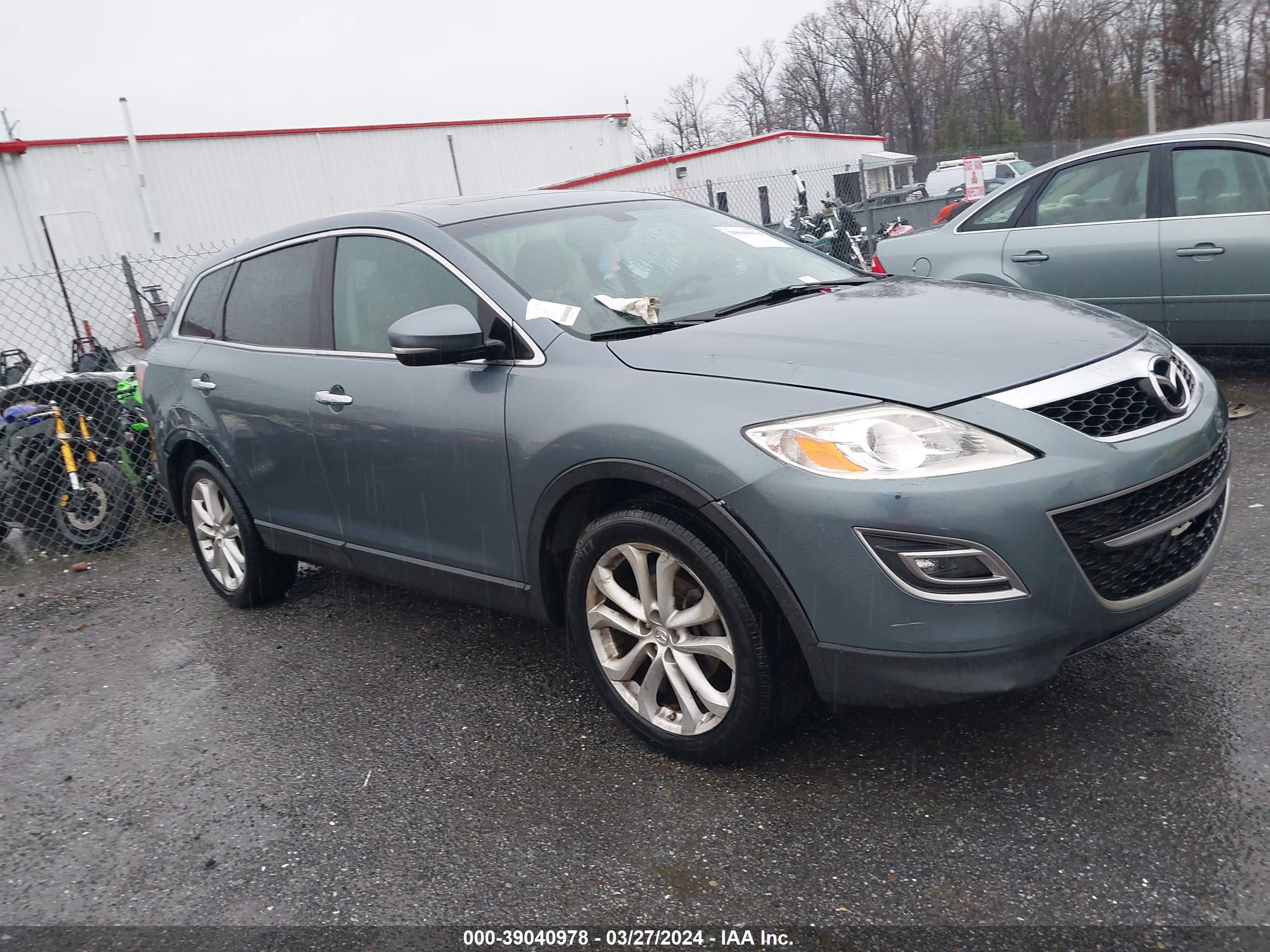 mazda cx-9 2011 jm3tb3dv6b0306192