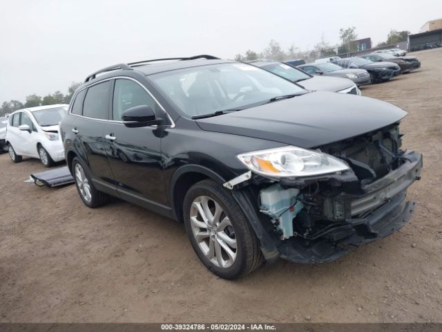 mazda cx-9 2012 jm3tb3dv7c0356231