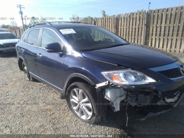 mazda cx-9 2012 jm3tb3dv7c0360277