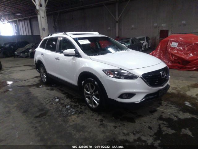 mazda cx-9 2013 jm3tb3dv8d0405129