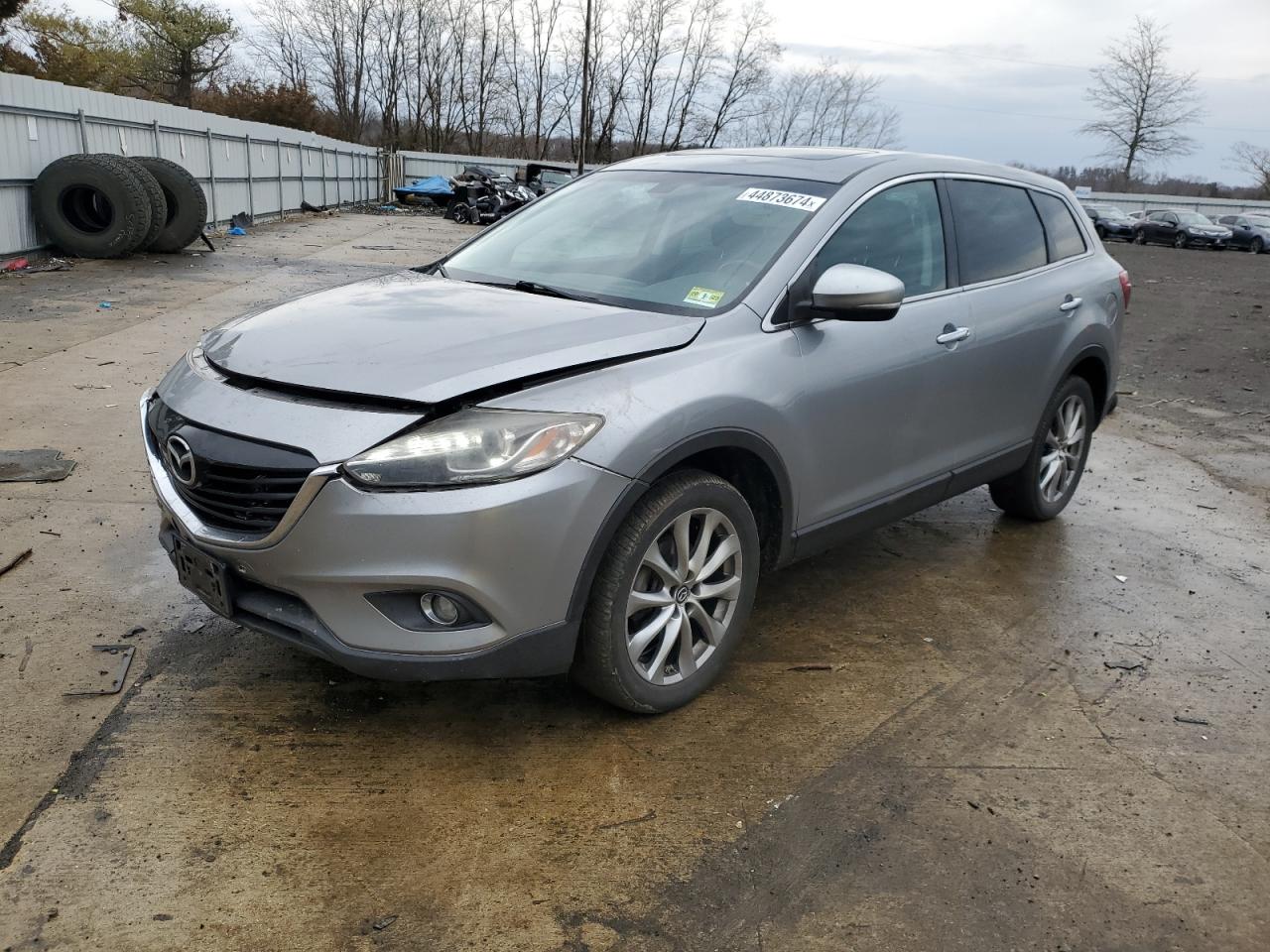 mazda cx-9 2014 jm3tb3dv8e0426564