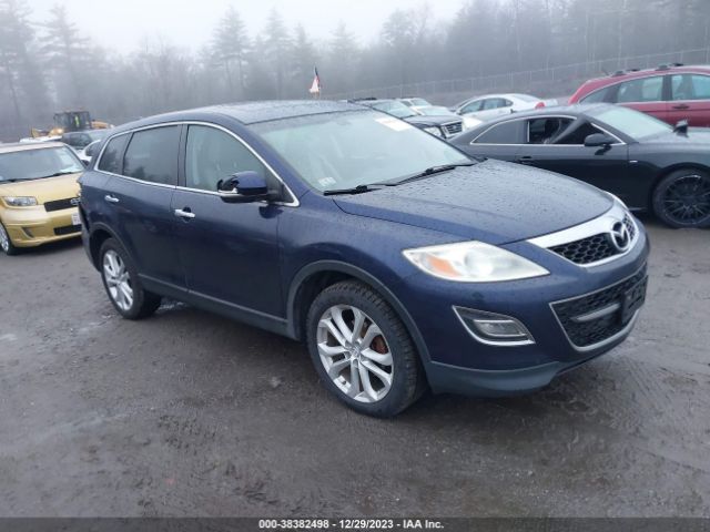 mazda cx-9 2012 jm3tb3dv9c0337292