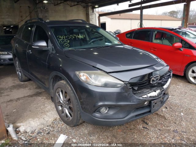 mazda cx-9 2015 jm3tb3dv9f0458005