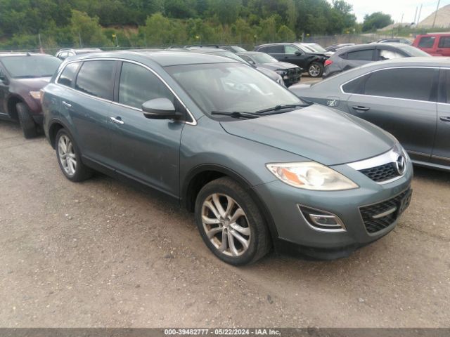 mazda cx-9 2012 jm3tb3dvxc0354683