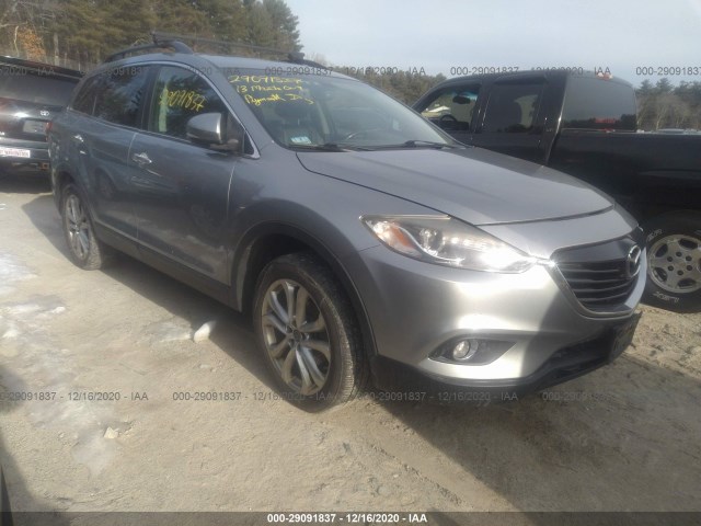 mazda cx-9 2013 jm3tb3dvxd0400904