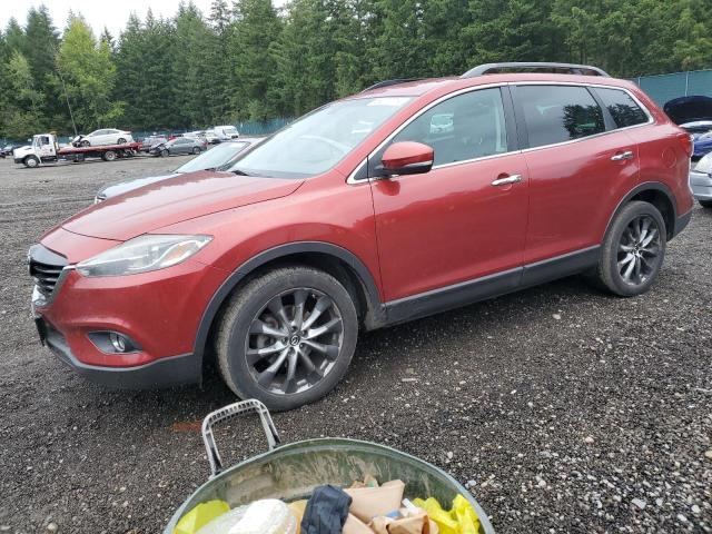 mazda cx-9 grand 2014 jm3tb3dvxe0437484