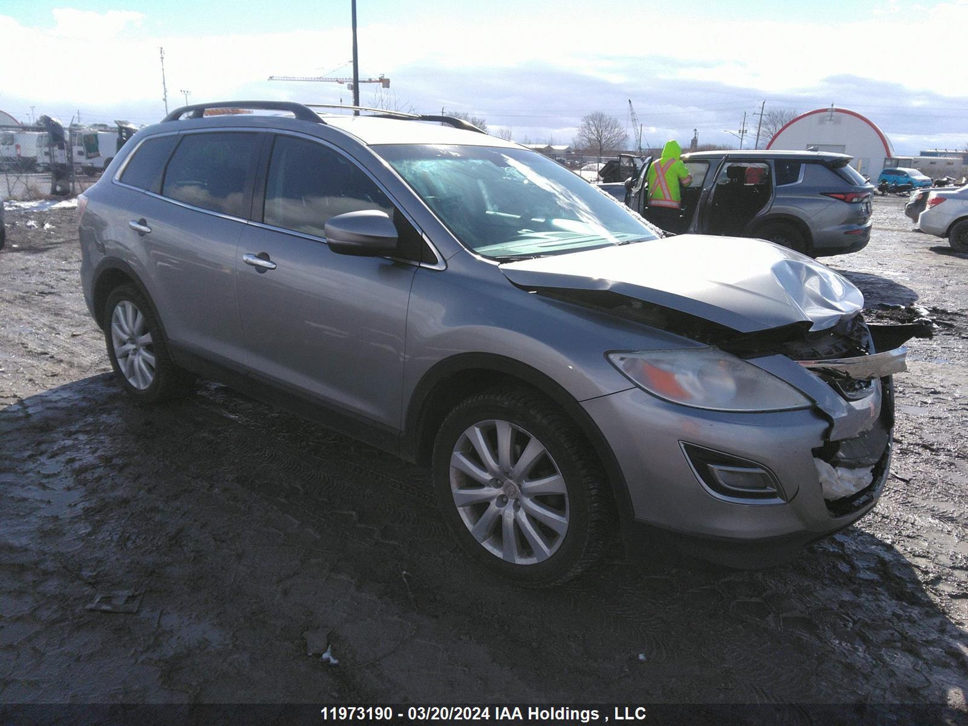 mazda cx-9 2010 jm3tb3ma4a0207382