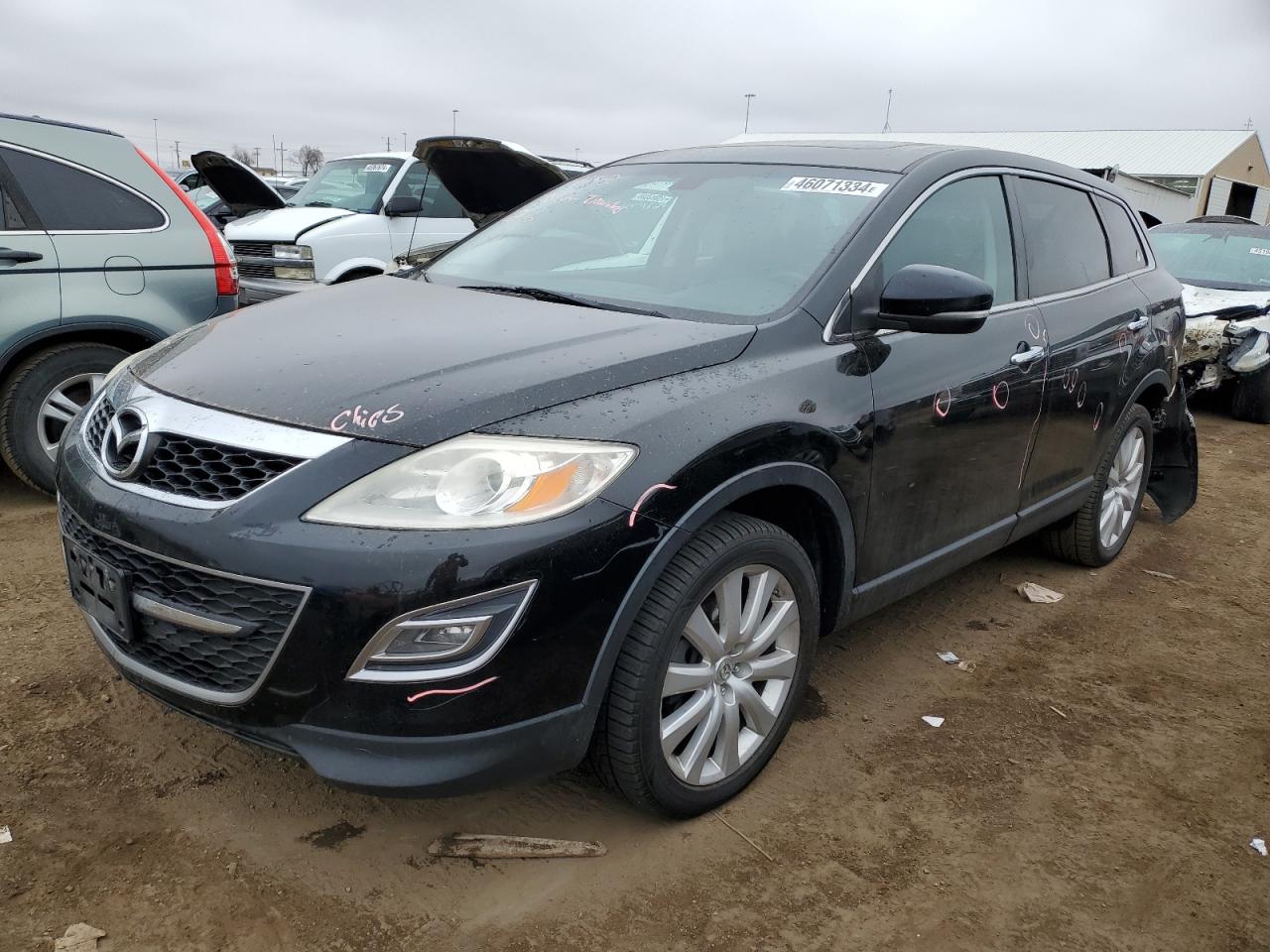 mazda cx-9 2010 jm3tb3ma5a0220819