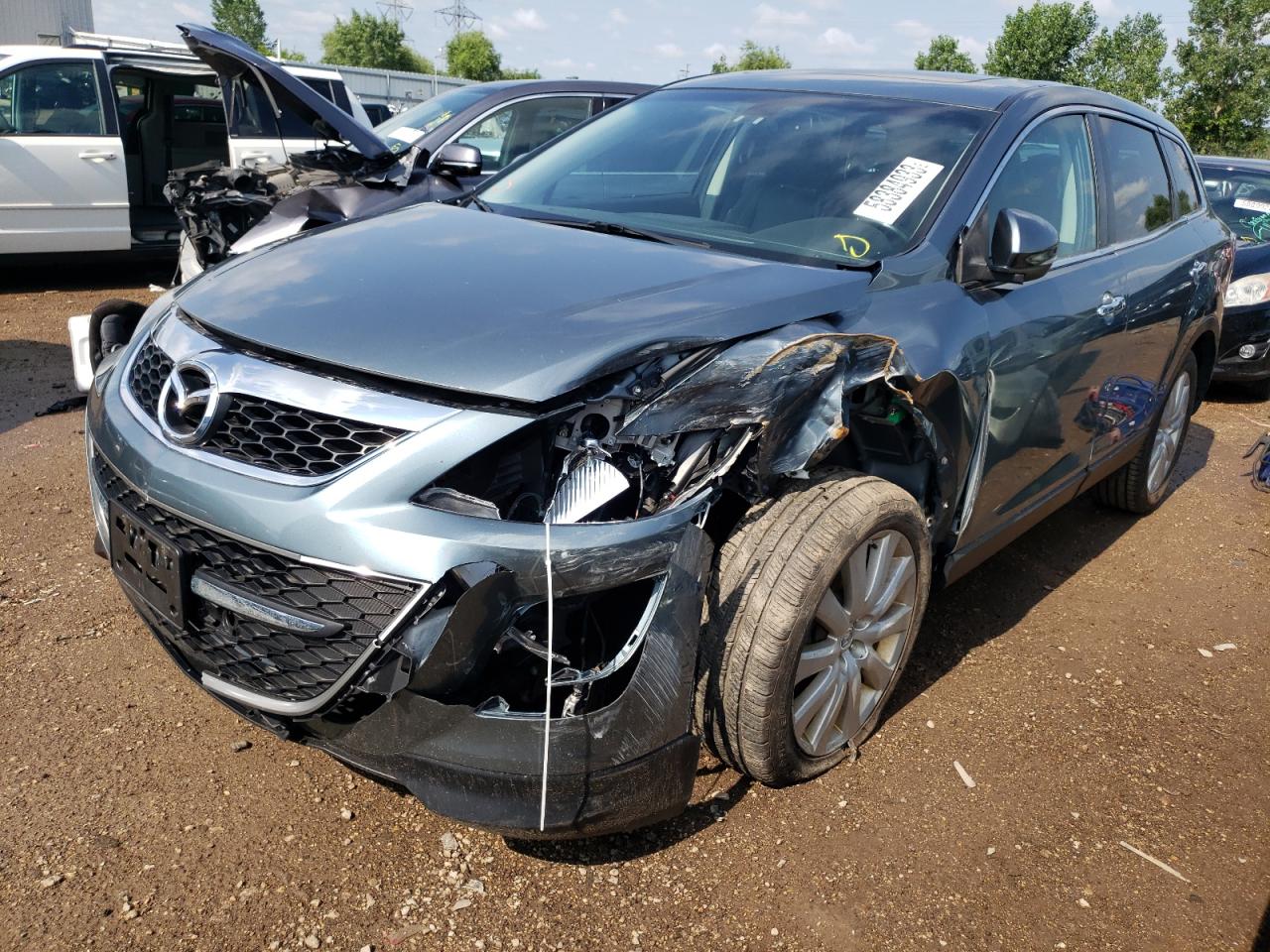 mazda cx-9 2010 jm3tb3ma5a0230752