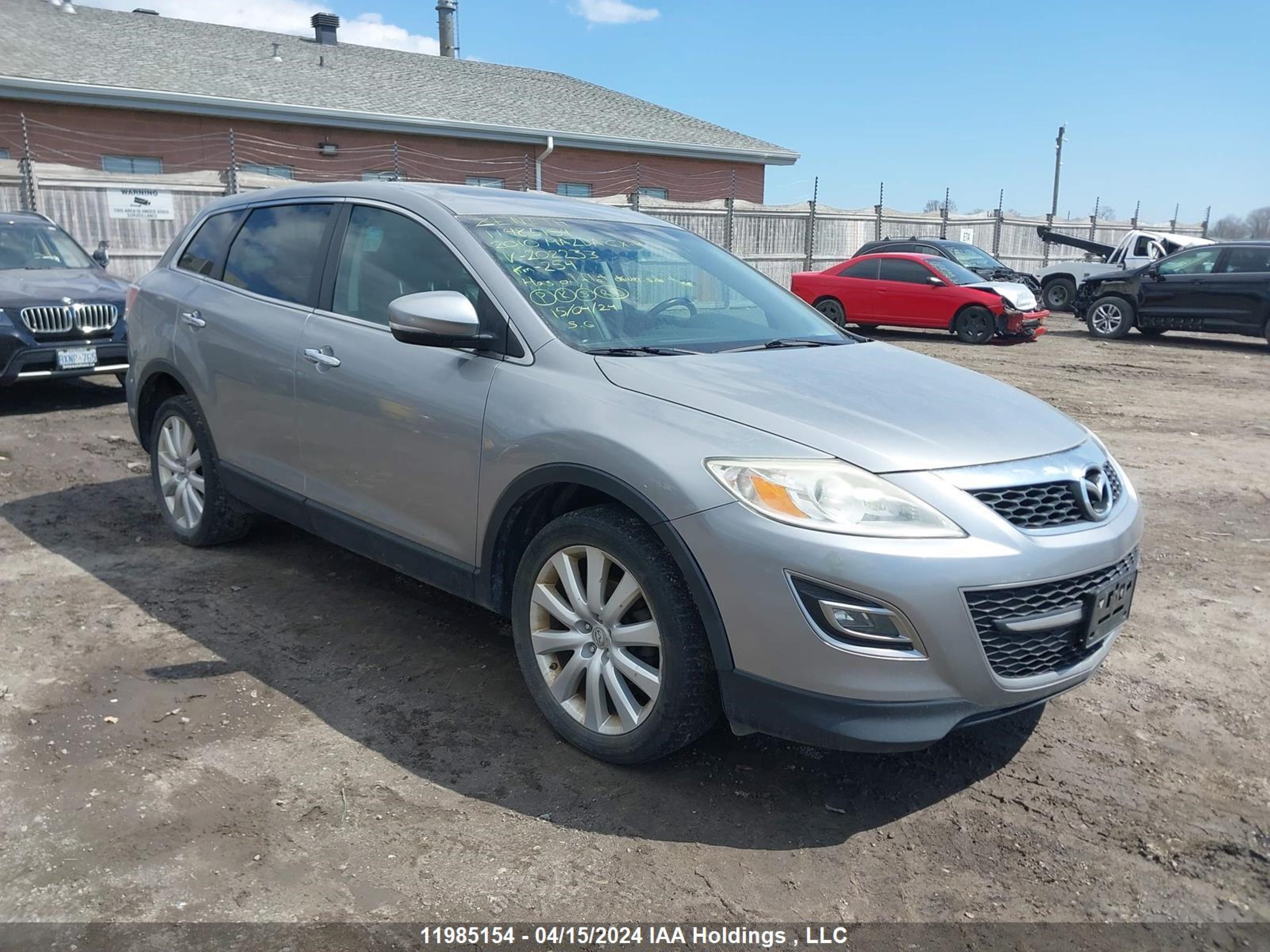 mazda cx-9 2010 jm3tb3ma6a0202233