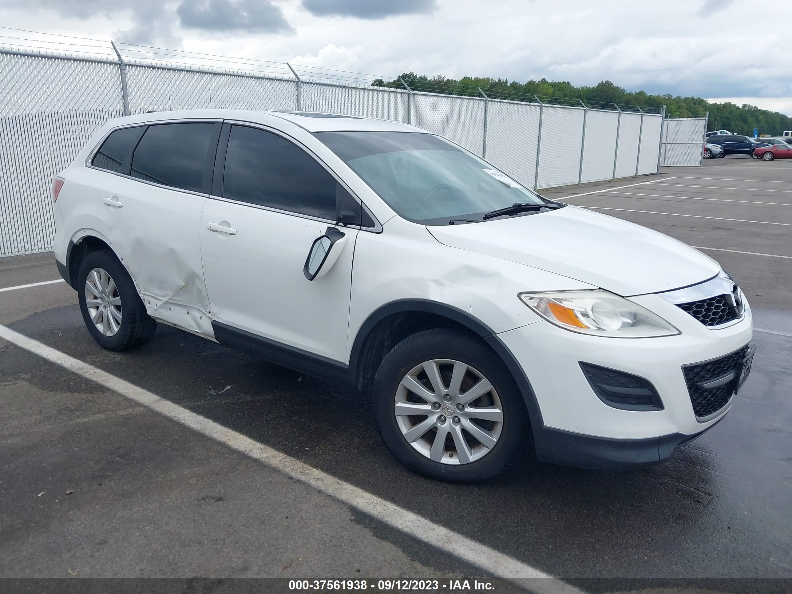 mazda cx-9 2010 jm3tb3ma6a0222112