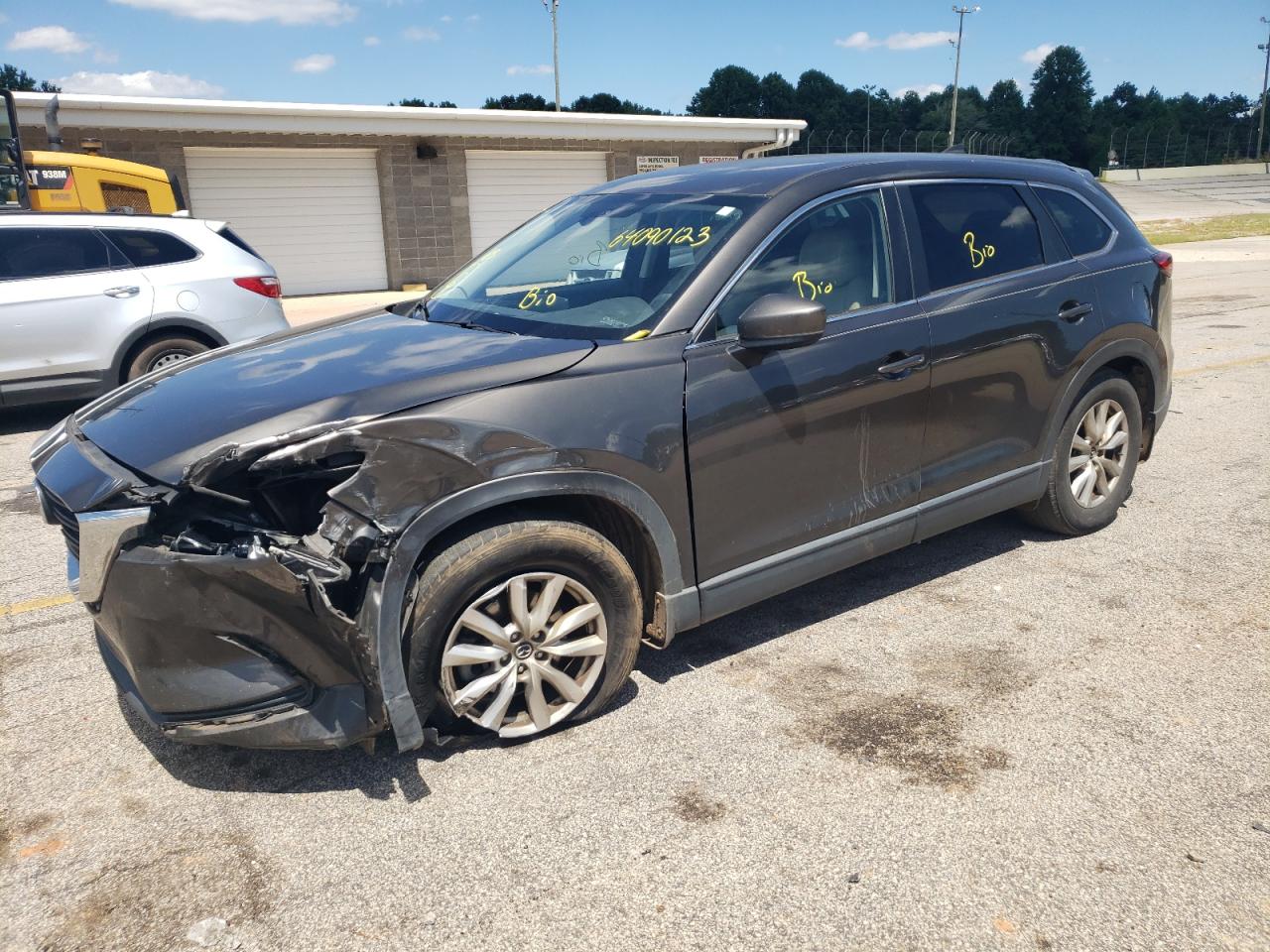 mazda cx-9 2016 jm3tcaby2g0116878