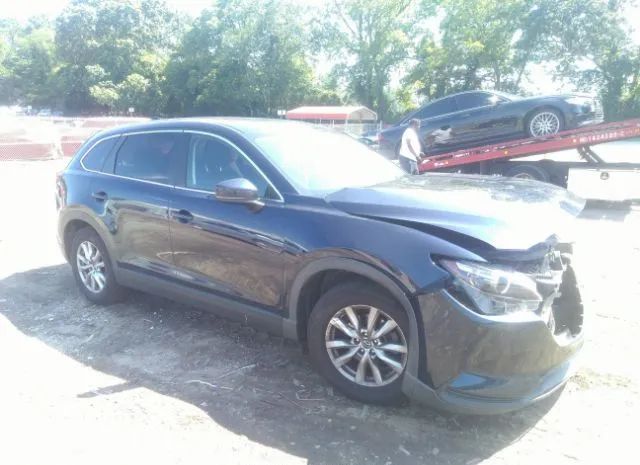 mazda cx-9 2017 jm3tcaby4h0133540