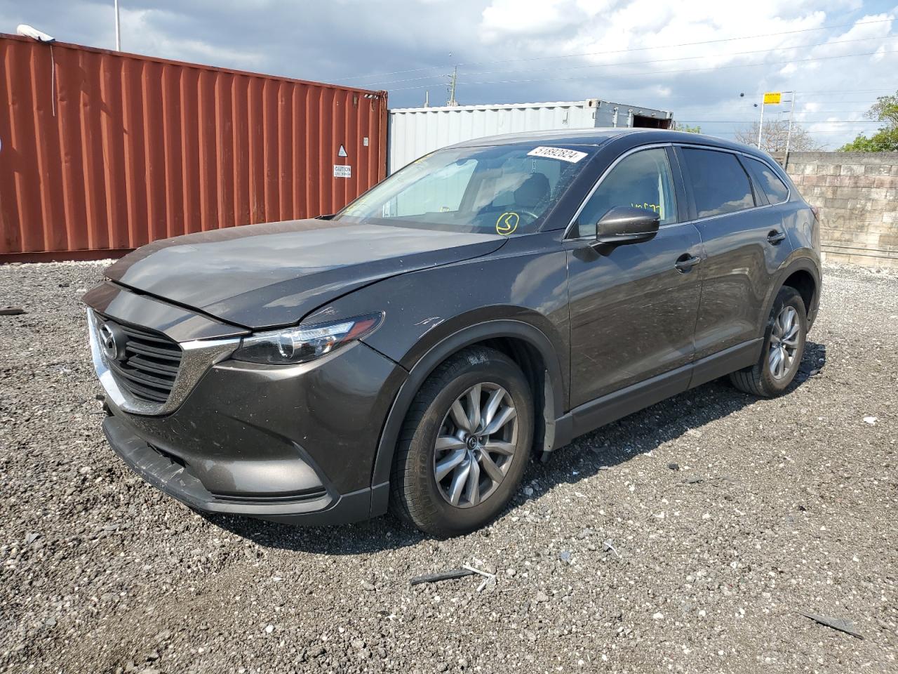 mazda cx-9 2016 jm3tcaby9g0116067