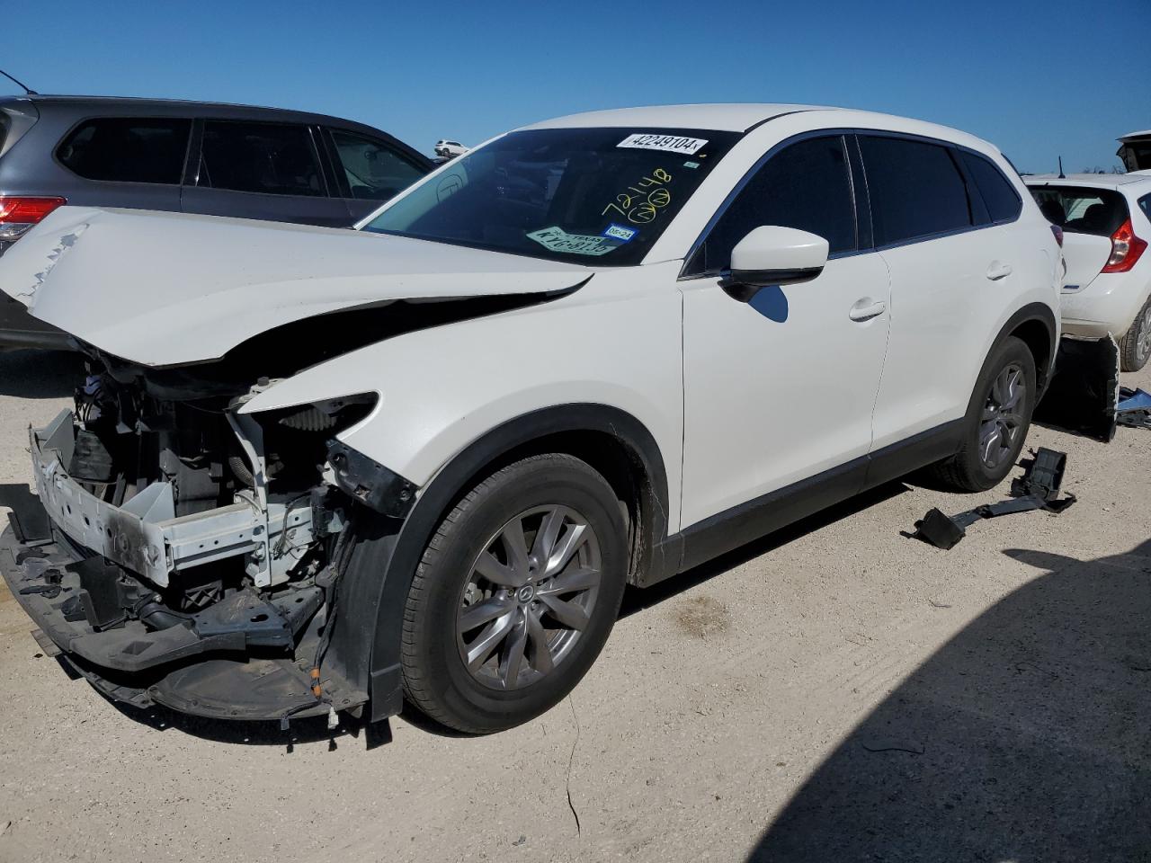 mazda cx-9 2018 jm3tcaby9j0209873