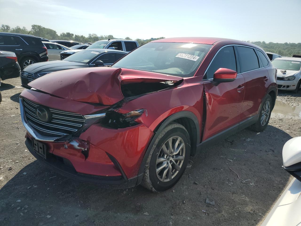 mazda cx-9 2019 jm3tcacy0k0336561