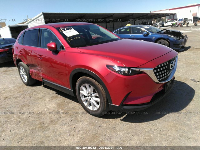 mazda cx-9 2016 jm3tcacy3g0101594