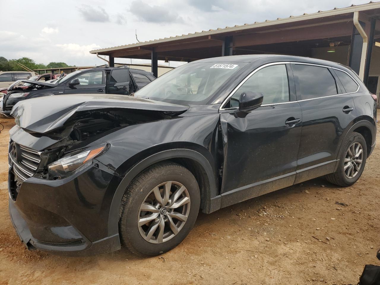 mazda cx-9 2016 jm3tcacy4g0117710