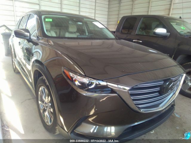 mazda cx-9 2018 jm3tcacy4j0229589