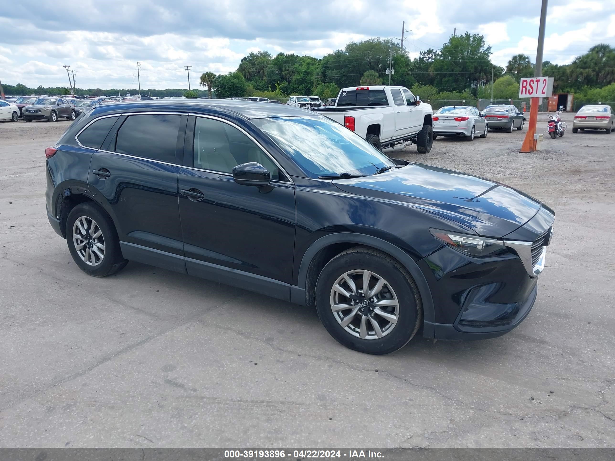 mazda cx-9 2016 jm3tcacy5g0120826