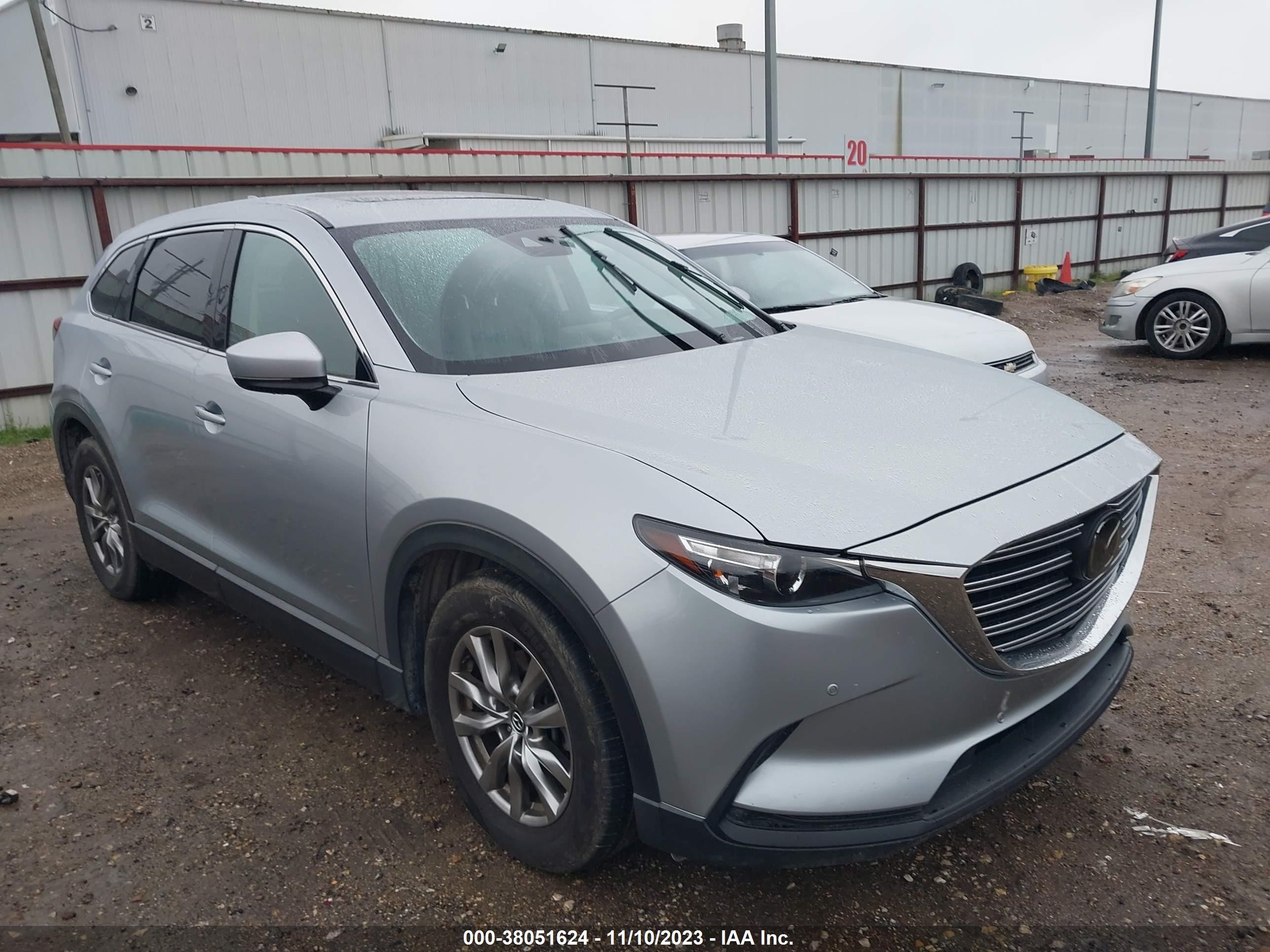 mazda cx-9 2018 jm3tcacy5j0209464