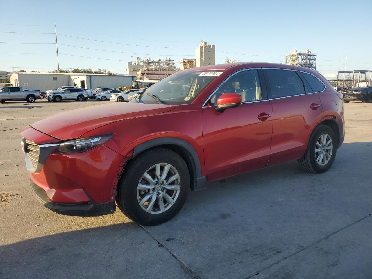 mazda cx-9 touri 2016 jm3tcacy6g0100892