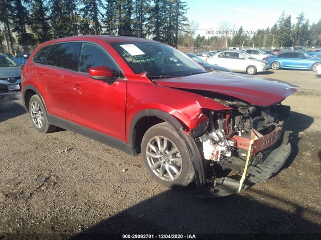 mazda cx-9 2016 jm3tcacy8g0115507