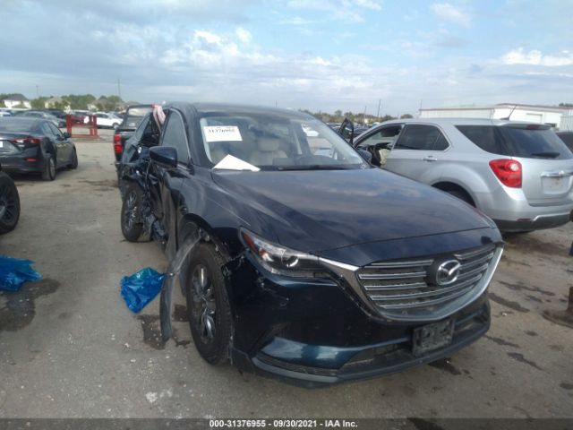 mazda cx-9 2016 jm3tcacy8g0115815