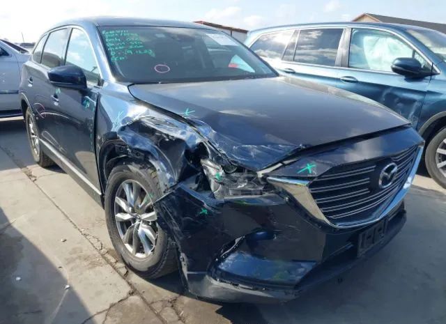 mazda cx-9 2016 jm3tcacy8g0119234