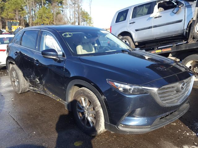 mazda cx-9 touri 2017 jm3tcacy9h0135606