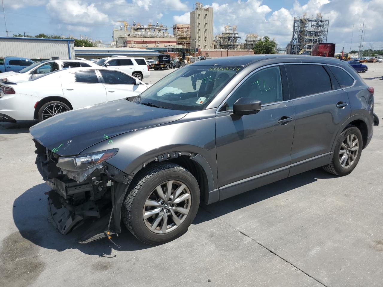 mazda cx-9 2016 jm3tcacyxg0119834