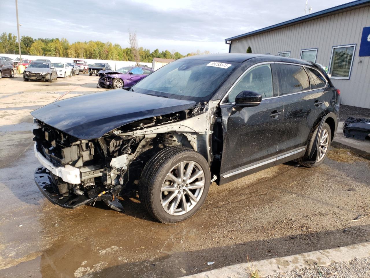 mazda cx-9 2017 jm3tcady3h0130237