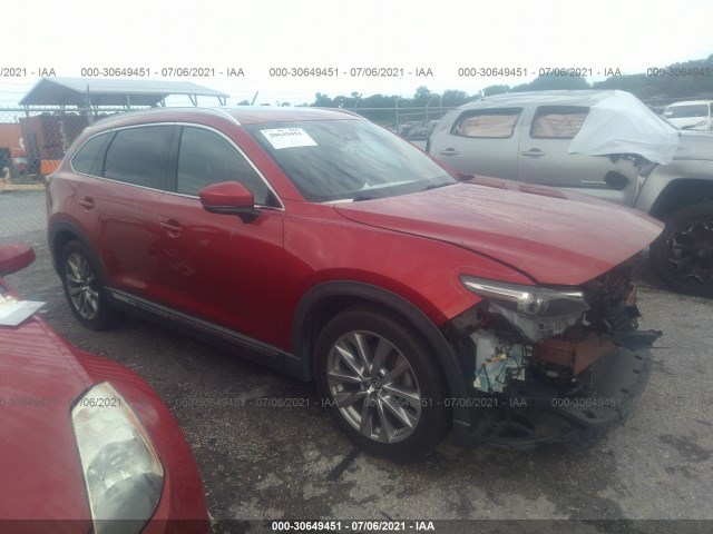 mazda cx-9 2016 jm3tcady5g0126401