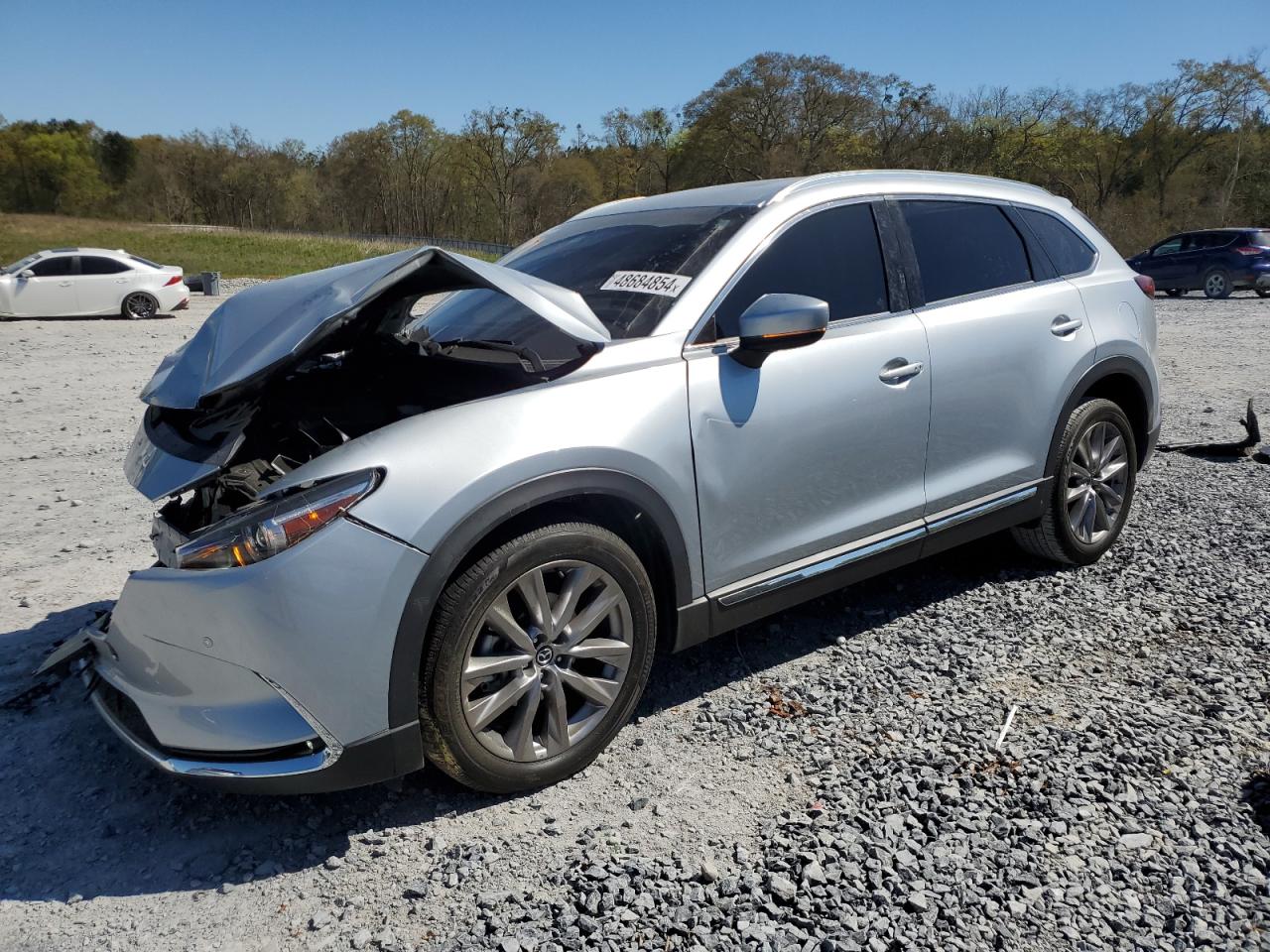 mazda cx-9 2021 jm3tcady6m0501370