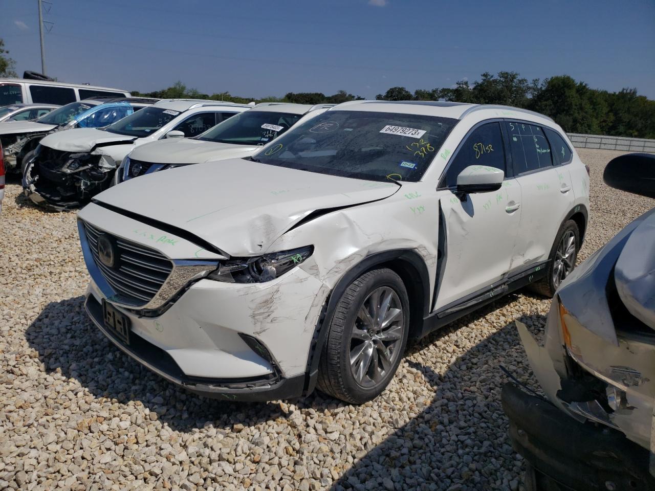 mazda cx-9 2017 jm3tcady9h0132378