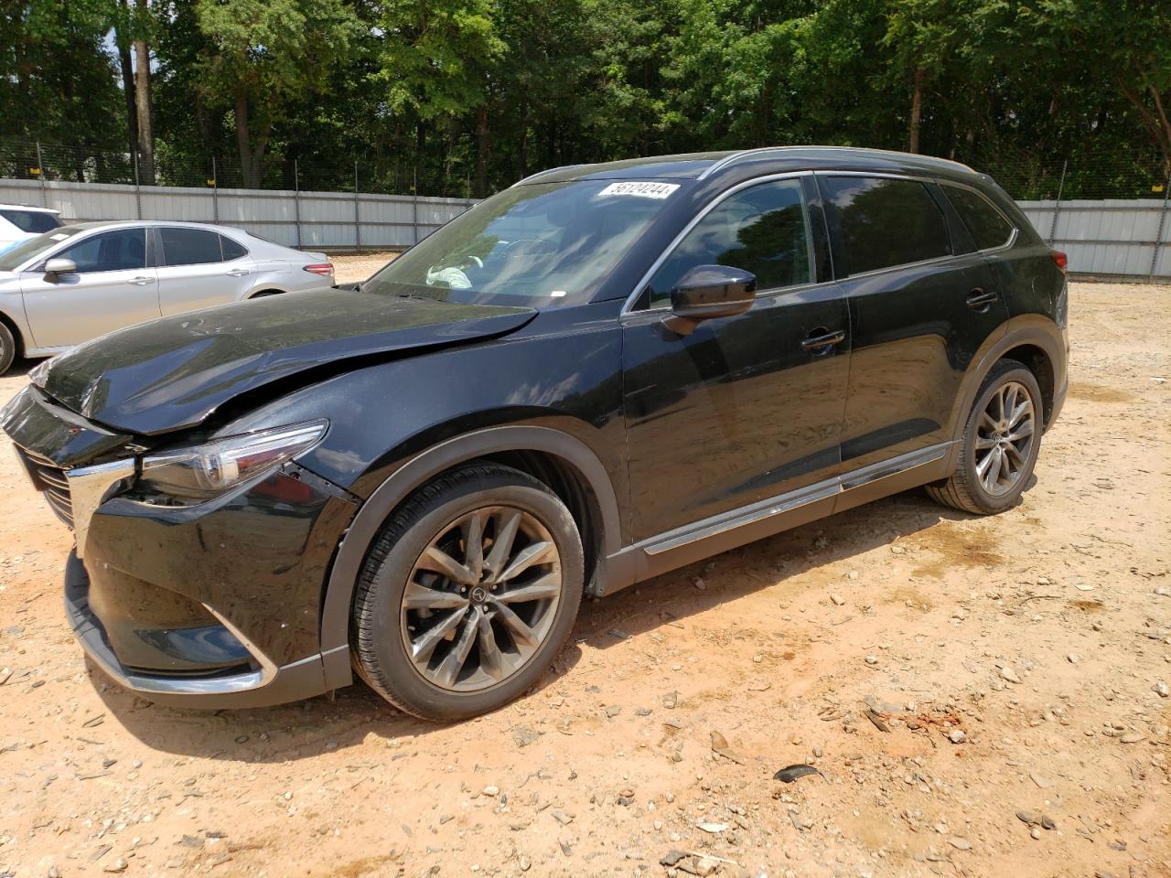 mazda cx-9 2016 jm3tcadyxg0104491