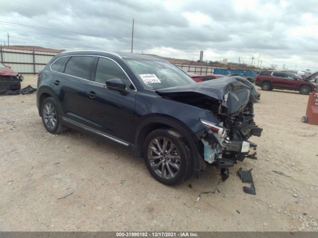 mazda cx-9 2020 jm3tcadyxl0422539