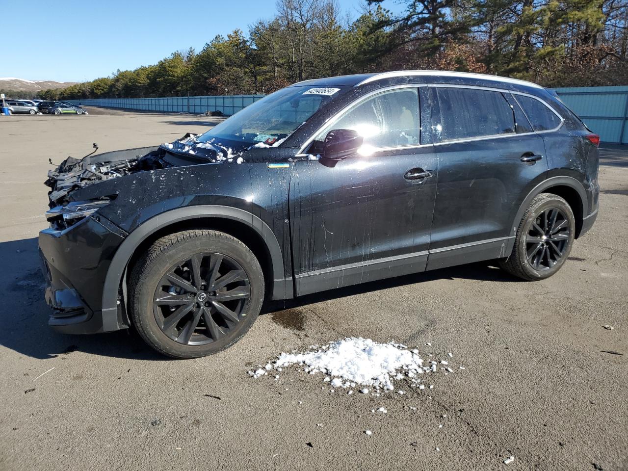 mazda cx-9 2022 jm3tcbay9n0611292