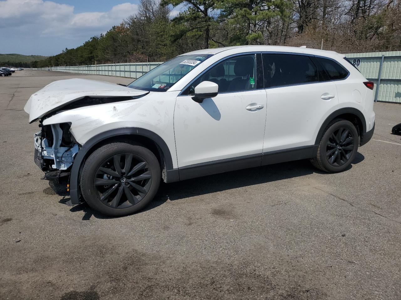 mazda cx-9 2023 jm3tcbayxp0653909