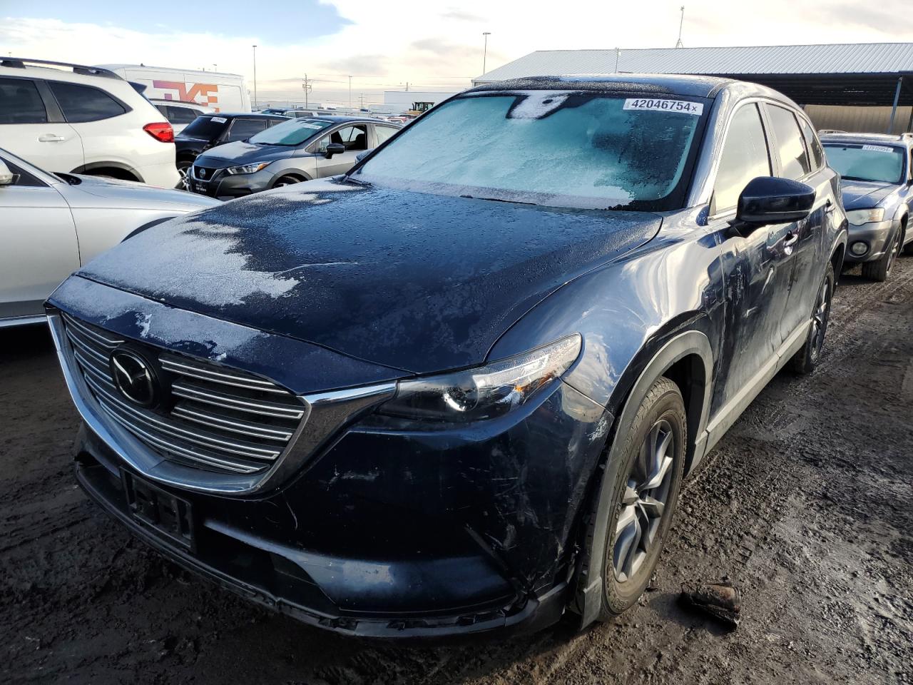 mazda cx-9 2022 jm3tcbby0n0604004